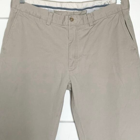 Polo Ralph Lauren Mens Chino Pants 36x34 in Classic Fit Beige 100% Cotton - Picture 3 of 6